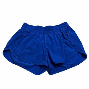 Lululemon Tracker Track That High-Rise Short *4" (Jet Stream) Size 10